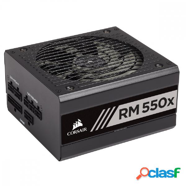 Fuente de Poder Corsair RM550x 80 PLUS Gold, 20+4 pin ATX,