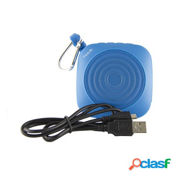 Havit Bocina Portátil HV-SK508BT, Bluetooth, Inalámbrico,