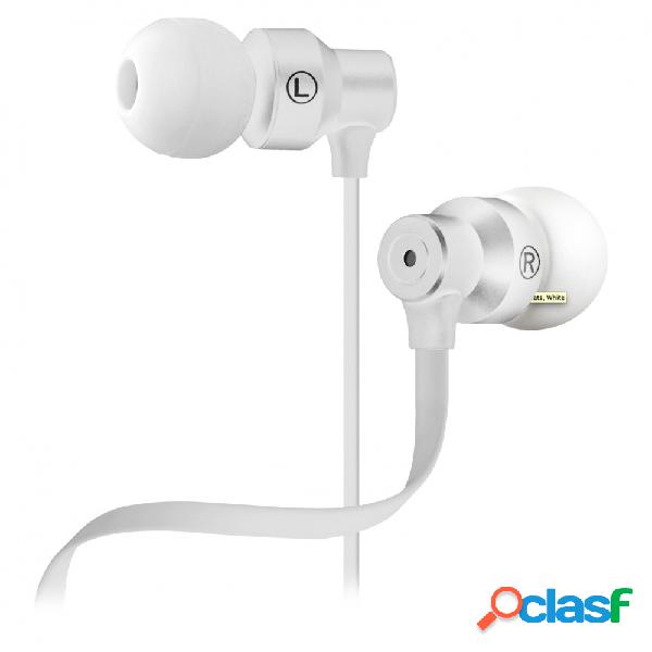 Klip Xtreme Audífonos con Micrófono KHS-215WH, Alámbrico,