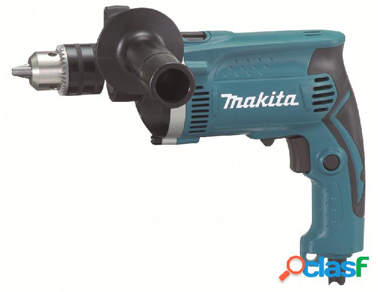 Makita Rotomartillo HP1630, Alámbrico, 5/8", 710W, Azul