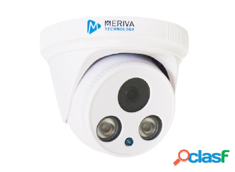 Meriva Technology Cámara CCTV Domo IR para Interiores