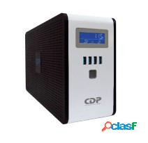 No Break CDP RU-SMART751, 350W, 750VA, Entrada 120V, Salida