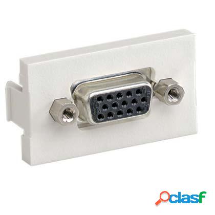 Panduit Inserto de 1/3 de Alta Densidad con Conector DB,