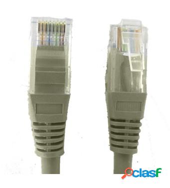 Saxxon Cable Patch Cat5e UTP RJ-45 Macho - RJ-45 Macho, 1