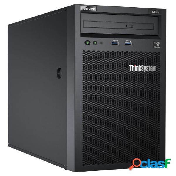 Servidor Lenovo ThinkSystem ST50, Intel Xeon E-2104G