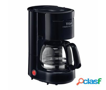 T-Fal Cafetera Heliora, 4 Tazas, Negro