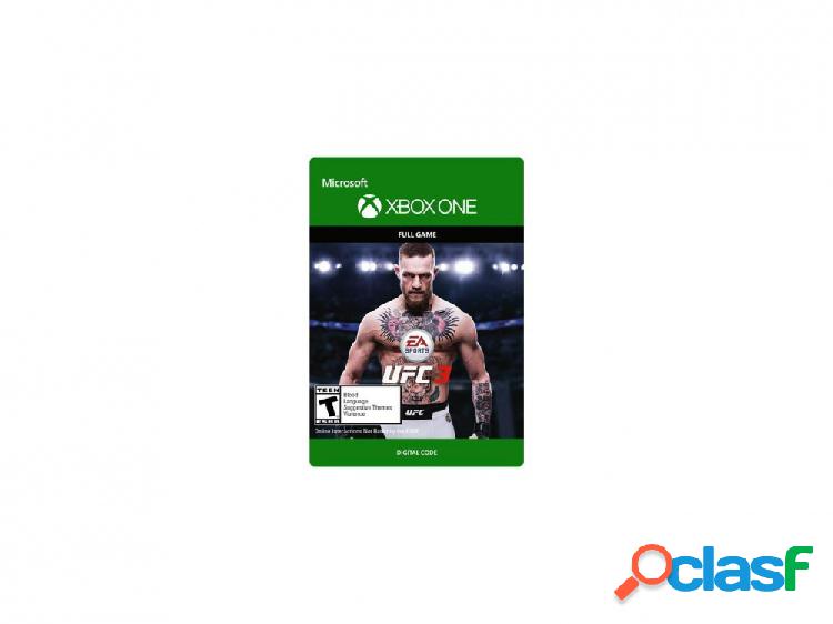 UFC 3, Xbox One - Producto Digital Descargable