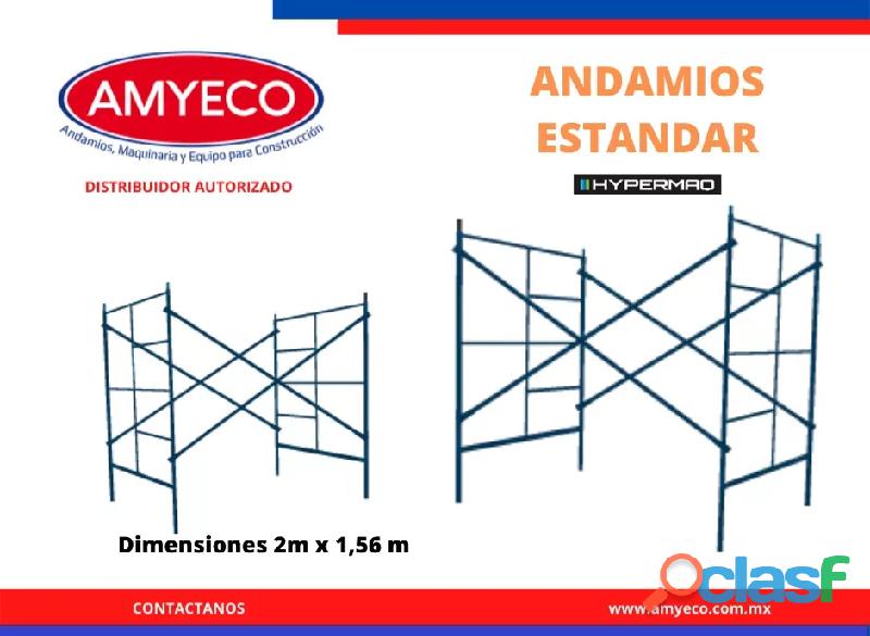 VENTA DE ANDAMIO ESTANDAR