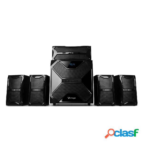 Vorago Bocinas con Subwoofer SPB-600, Bluetooth,