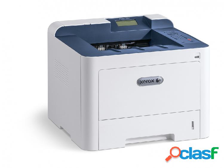 Xerox Phaser 3330, Blanco y Negro, Láser, Inálambrico,