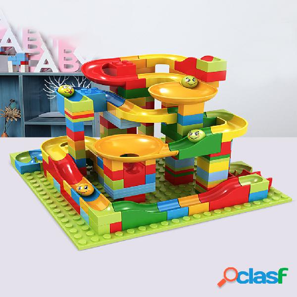 165pcs 3D Building Blocks Azulejos Juego de juguetes de