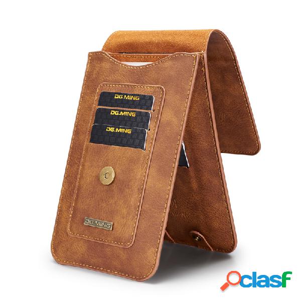 Bolso de 5,2/6,5'' con 11/13 tarjeteros para iPhone 5/6/7/8/
