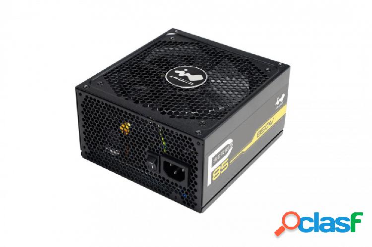 Fuente de Poder In Win P85 80 PLUS Gold, 20+4 pin ATX,