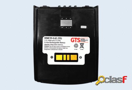 GTS Batería para Radio HMC55-LI(1.5X)-50, Li-Ion, 3600mAh,