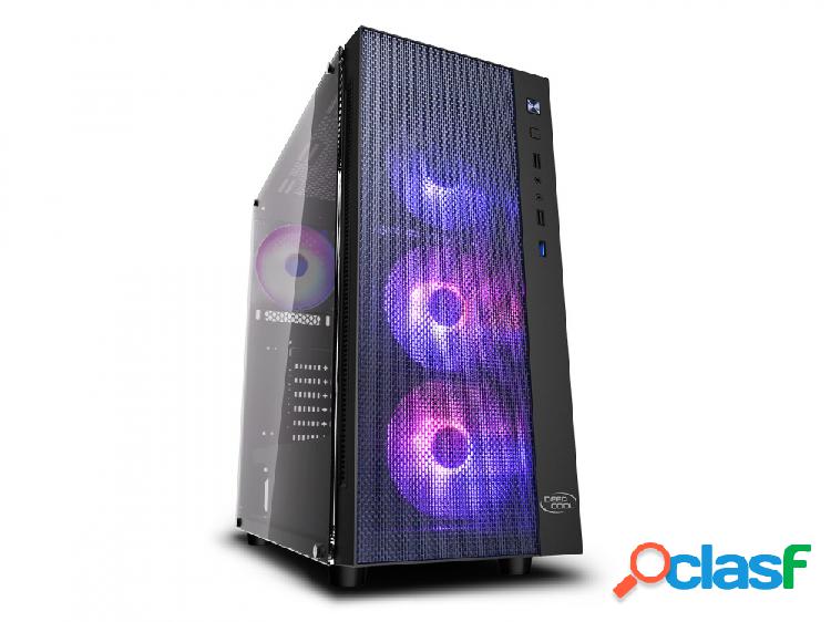 Gabinete DeepCool MATREXX 55 MESH con Ventana, Midi Tower,