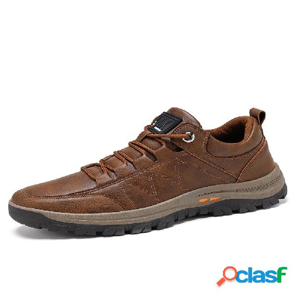 Hombre al aire libre Impermeable Cómodas zapatillas de