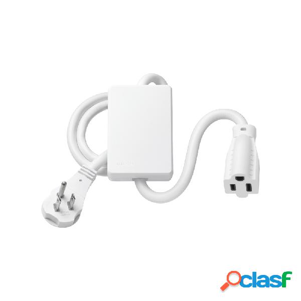 Lutron Smart Plug PowPak, 1 Contacto, 15A, Blanco