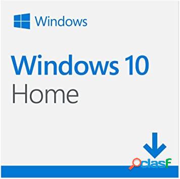 Microsoft Windows 10 Home, 32/64-bit, 1PC, Plurilingüe -
