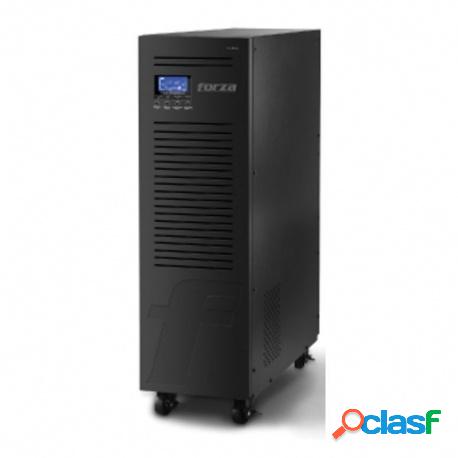 No Break Forza FDC-106K Online, 6000W, 6000VA, Entrada 110 -