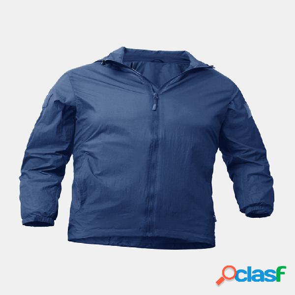 Protección solar para hombre Impermeable Regular Fit
