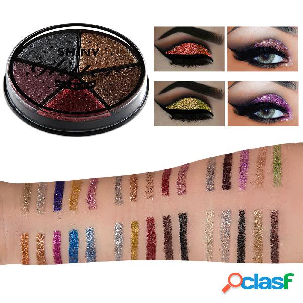 Shimmer Eyeshadow Cream Palette Sombra de ojos mojada
