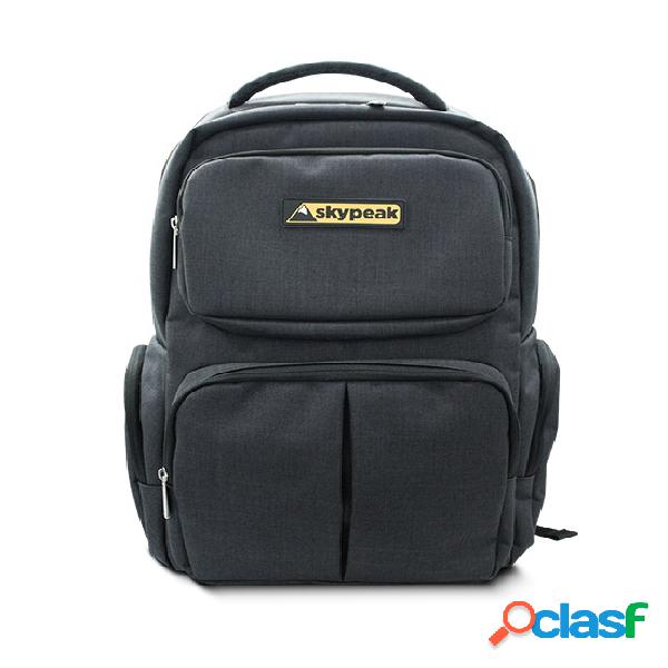 Skypeak Mochila de Poliéster SKPESPB115BK para Laptop