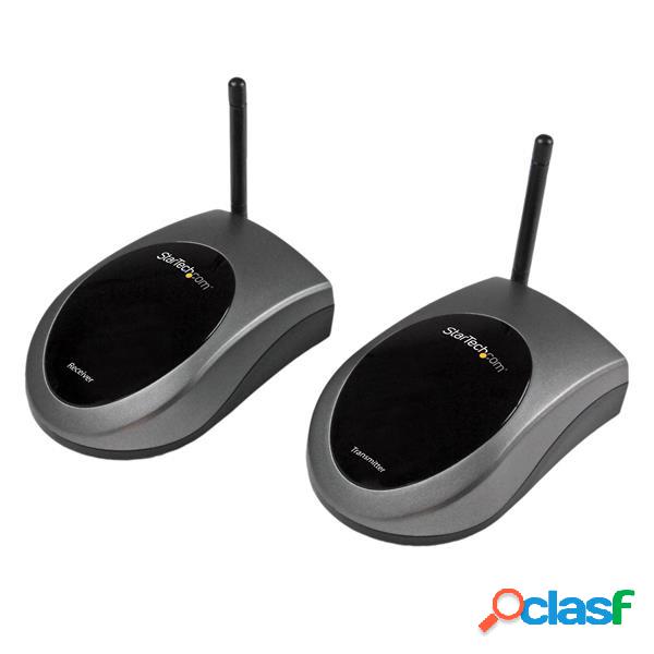 StarTech.com Extensor de Video Infrarrojo Inalámbrico, 100