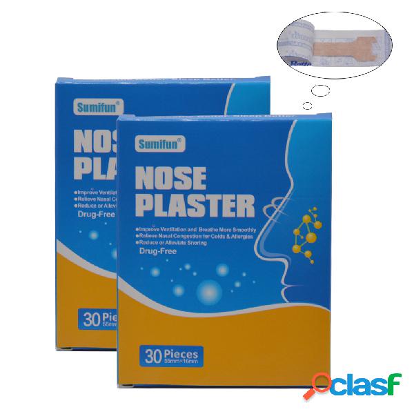 Sumifun Nose Plaster Nasal Strips Anti-Snoring Better Breath