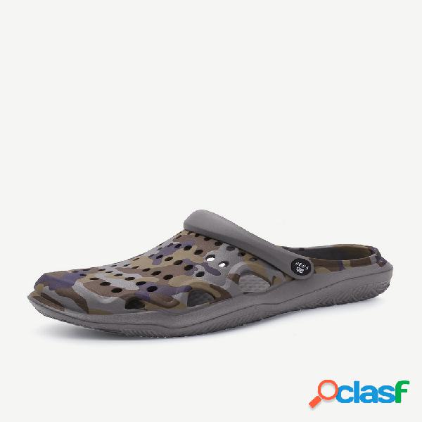 Temporada Nuevo Sandalias y zapatillas Modelos de pareja