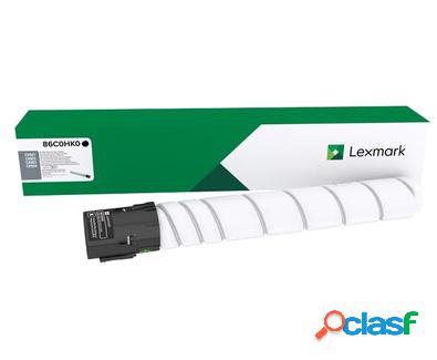 Tóner Lexmark 86C0HK0 Negro, 34.000 Páginas