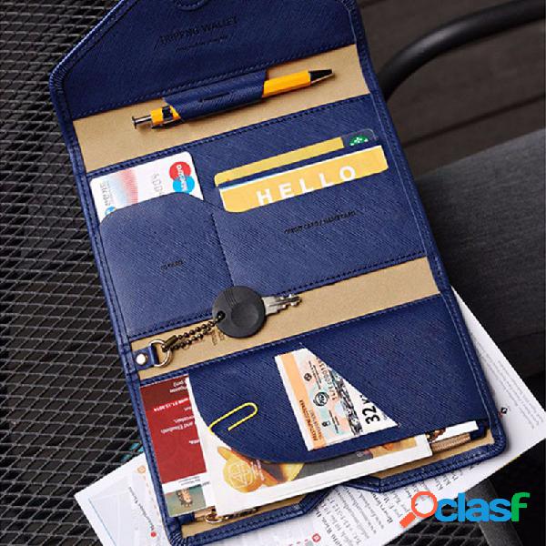 Travel 4 Slots Card Card Wallet Multifuncional
