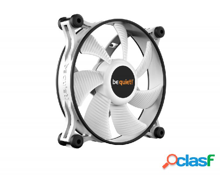 Ventilador Be Quiet! Shadow Wings 2, 120mm, 1100RPM, Blanco