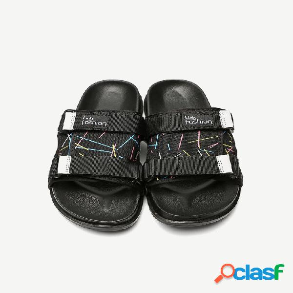 zapatillas Amantes Playa Hombres que usan Soft Zapatos de