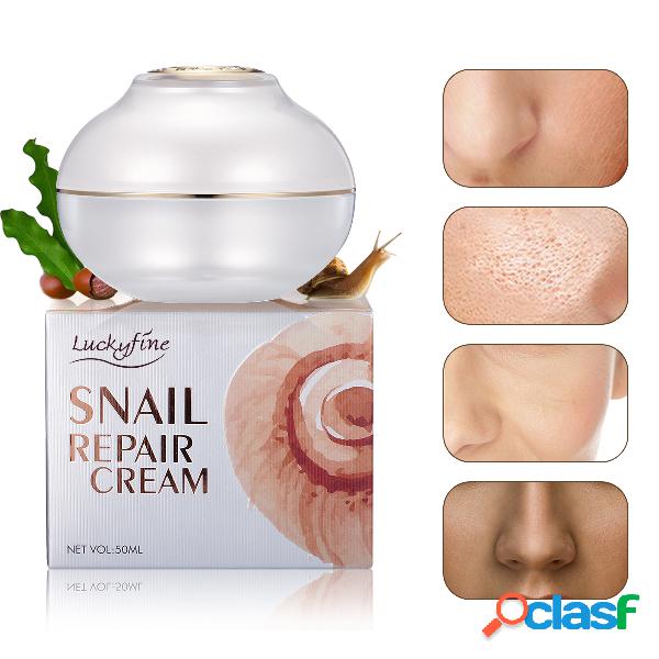50 ml Crema facial reparadora de caracoles Nutre