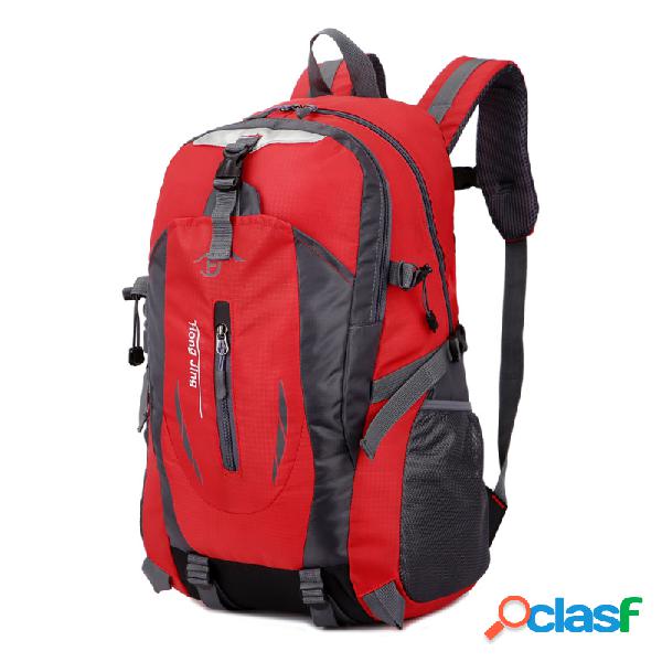 Alta capacidad al aire libre Mountaineering Bolsa Mochila de