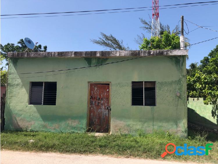 Casa para remodelación en venta en el Cuyo Yucatán