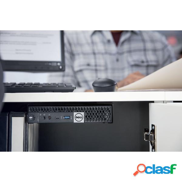 Dell Montaje VESA 452-BDEQ, Negro, para OptiPlex Micro 3060/