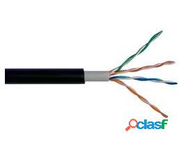 Enson Bobina de Cable Cat5e UTP Pro-II para Exteriores, 305