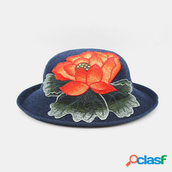 Gorra rizadora para mujer Viajes de compras Sol Sombrero
