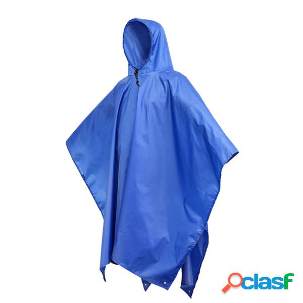 KCASA KC-RC042 Viaje 3 en 1 Impermeable Poncho al aire libre