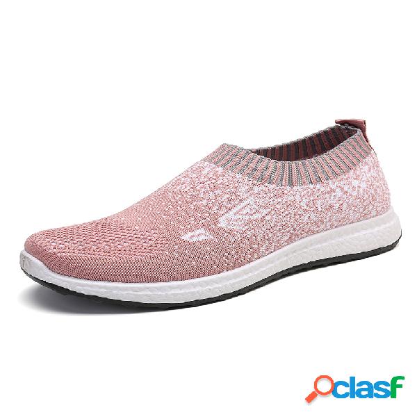 LOSTISY Mujer Zapatos deportivos casuales Zapatillas de