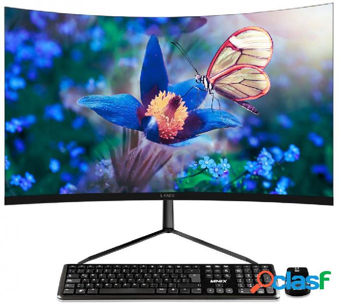 Lanix AIO X240 V2 All-in-One 23.8", Intel Celeron J4115