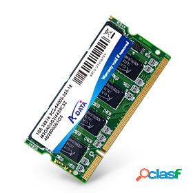 Memoria RAM Adata DDR, 400MHz, 1GB, CL3, Non-ECC, SO-DIMM