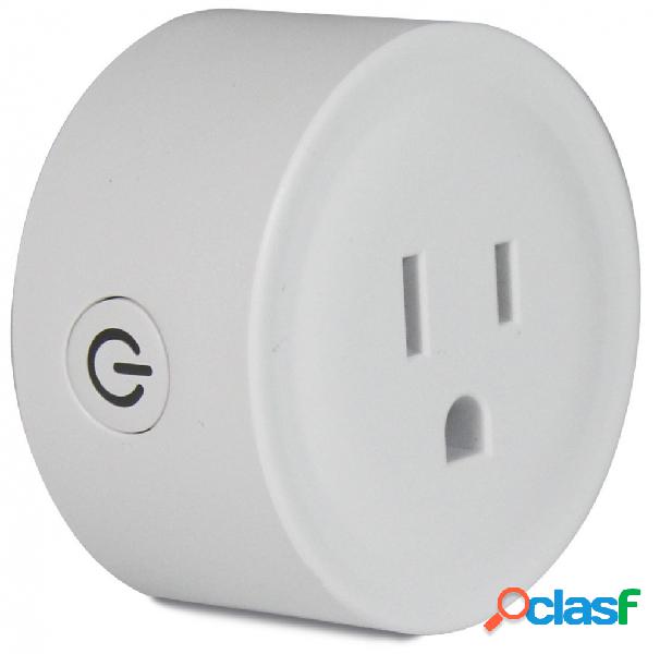 Mirati Smart Plug MCI1 WiFi, 1 Conector, 1200W, 10A, Blanco