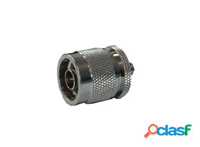 RF Industries Conector Coaxial en Linea SMA Hembra - N