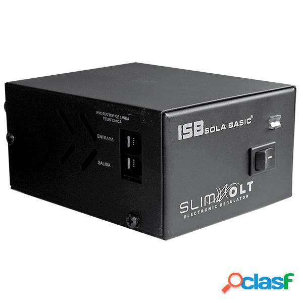 Regulador Industrias Sola Basic SLIMVOLT 4x NEMA 5-15P,