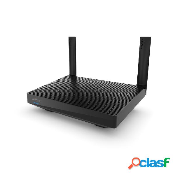 Router Linksys con Sistema de Red Wi-Fi MR7350, 1775 Mbit/s,