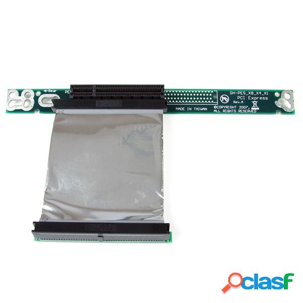 StarTech.com Tarjeta PCI Express PEX8RISERF, Alámbrico, 1x