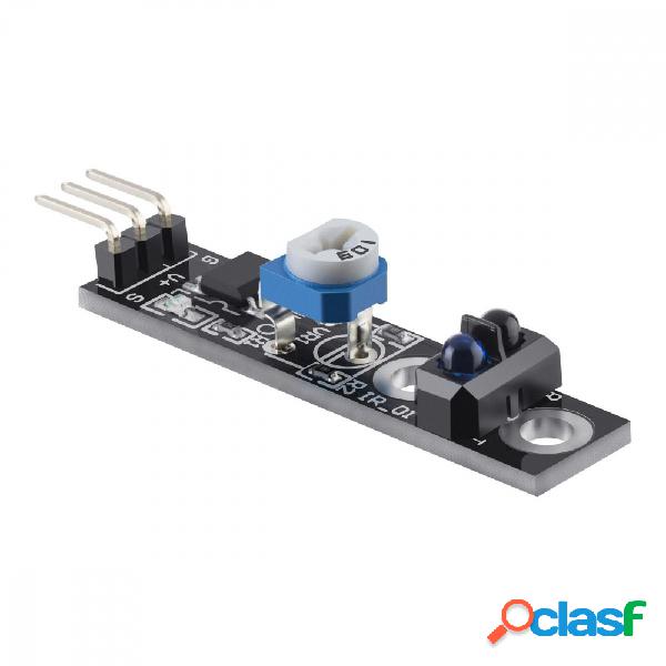 Steren Sensor Seguidor de Línea ARD-377, 3.3 - 5V, 0 -