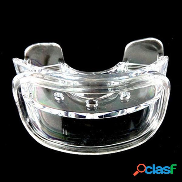 Teeth Whitening Thermoforming boca bandeja para LED